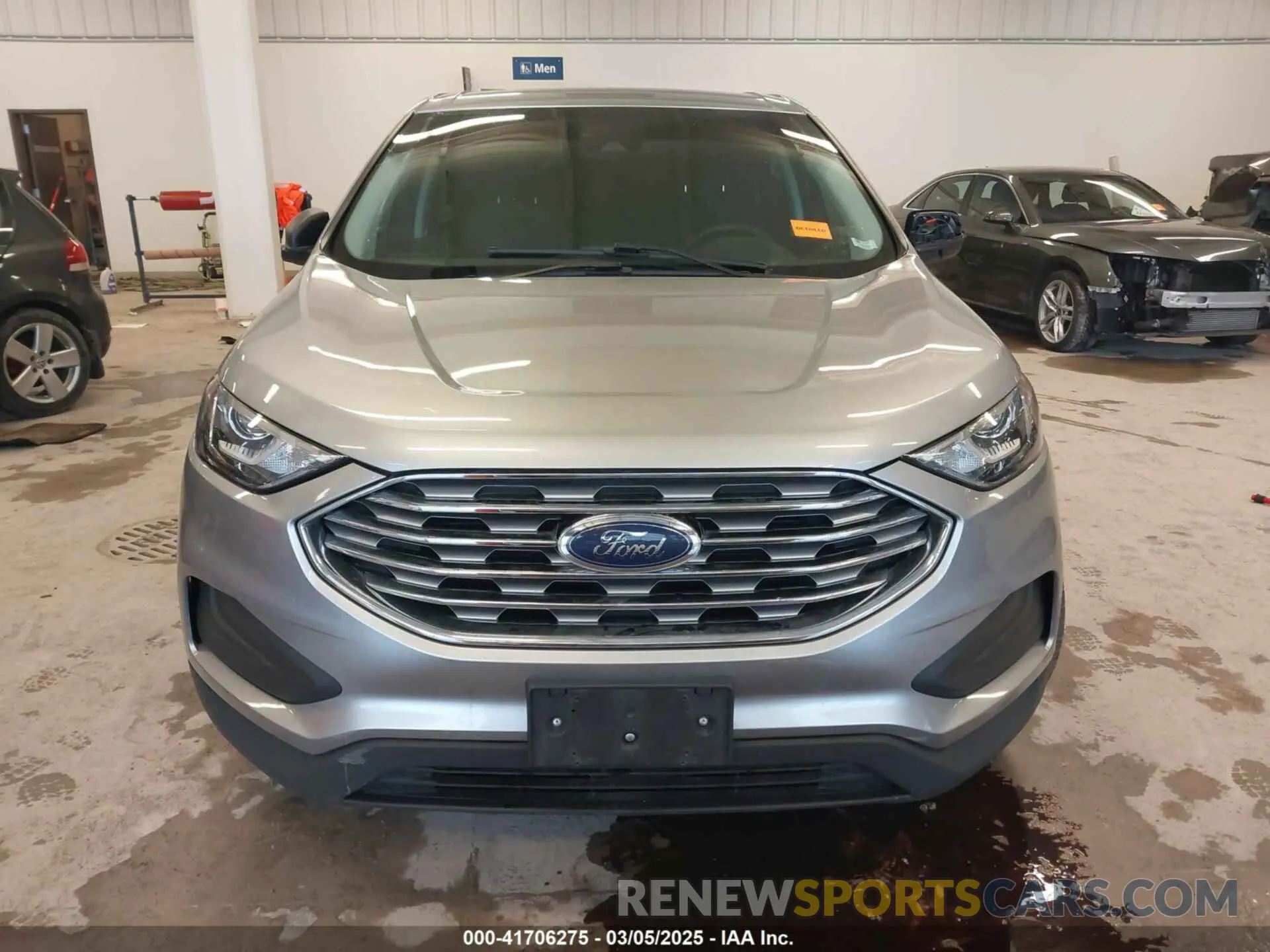 12 Photograph of a damaged car 2FMPK3G98MBA00066 FORD EDGE 2021