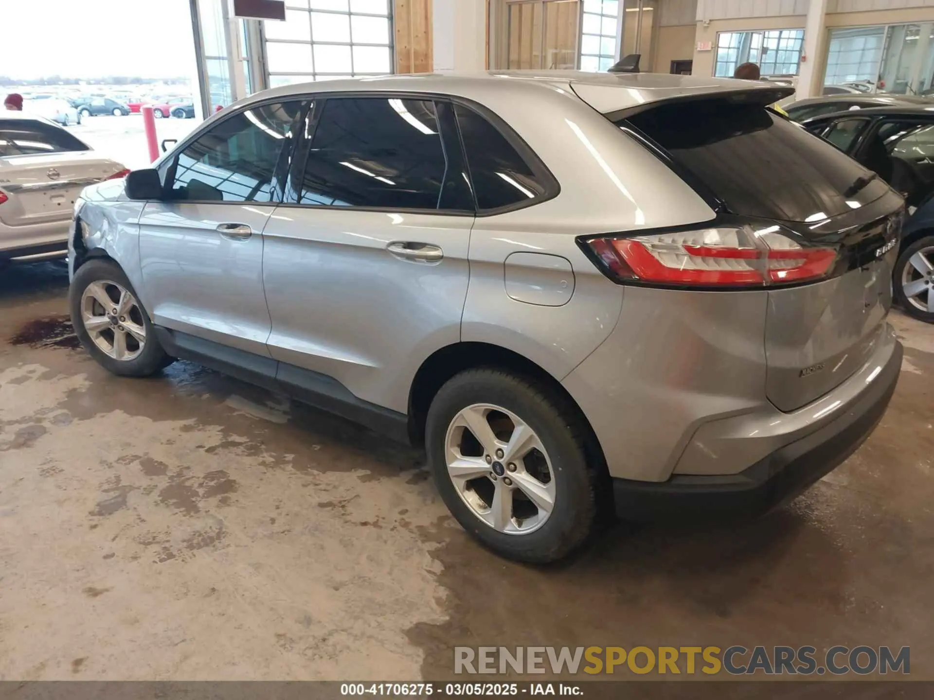 3 Photograph of a damaged car 2FMPK3G98MBA00066 FORD EDGE 2021