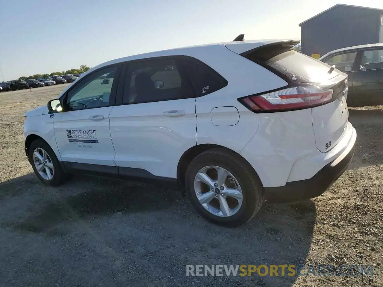 2 Photograph of a damaged car 2FMPK3G98MBA24285 FORD EDGE 2021