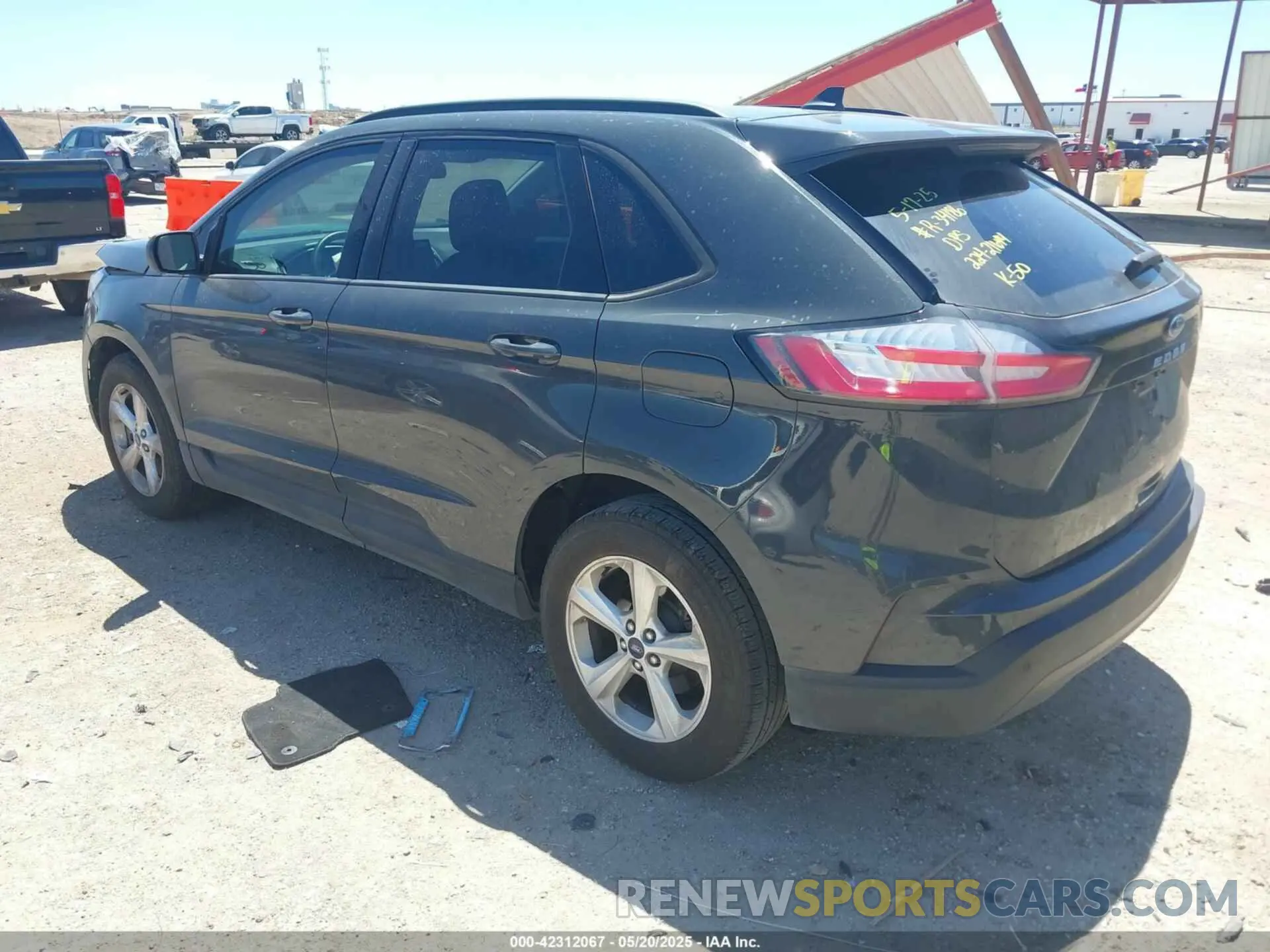 3 Photograph of a damaged car 2FMPK3G99MBA26188 FORD EDGE 2021