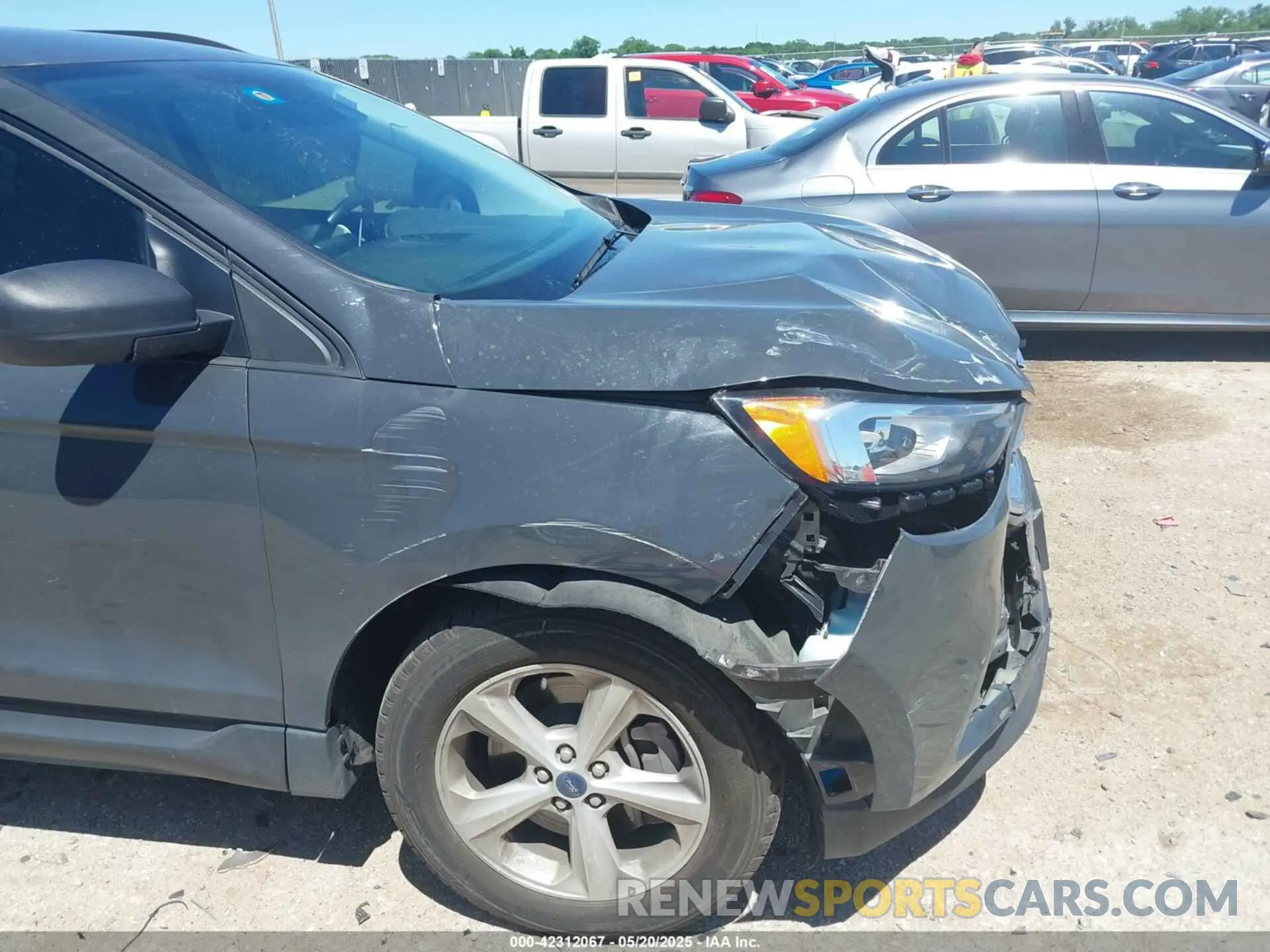 6 Photograph of a damaged car 2FMPK3G99MBA26188 FORD EDGE 2021