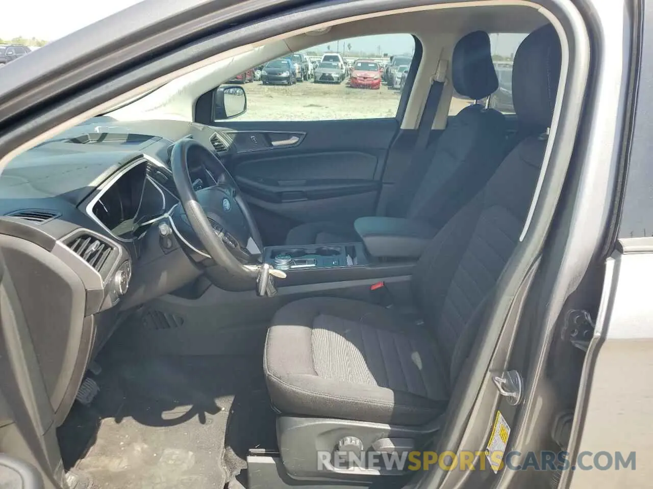 7 Photograph of a damaged car 2FMPK3G9XMBA25180 FORD EDGE 2021