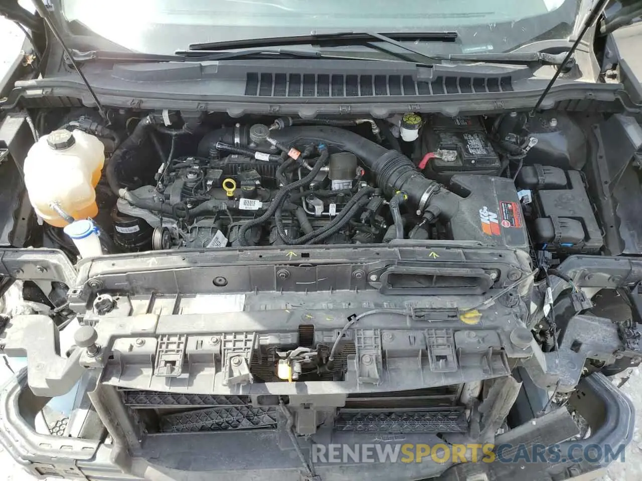 12 Фотография поврежденного автомобиля 2FMPK3J90MBA21468 FORD EDGE 2021