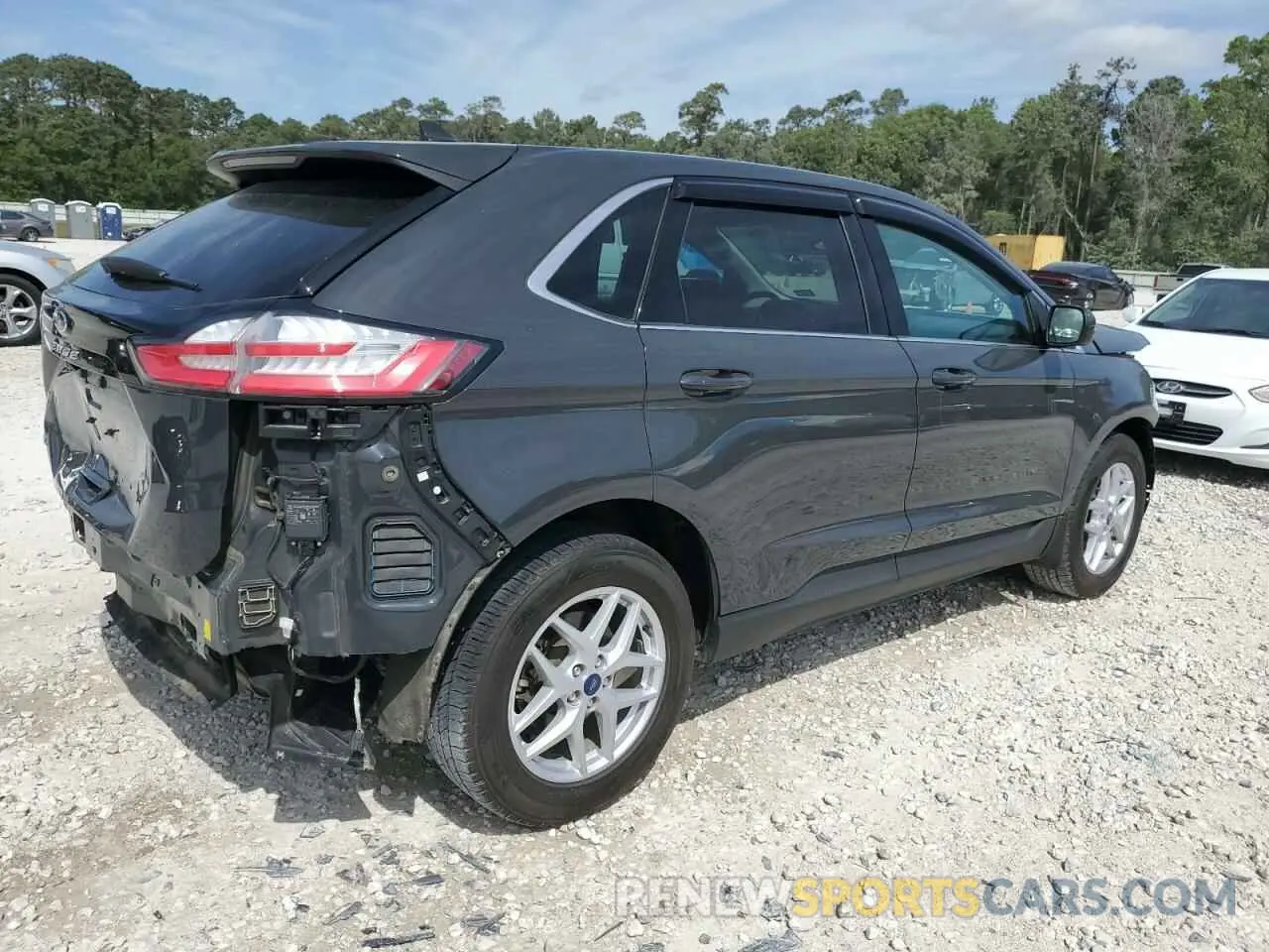 3 Фотография поврежденного автомобиля 2FMPK3J90MBA21468 FORD EDGE 2021