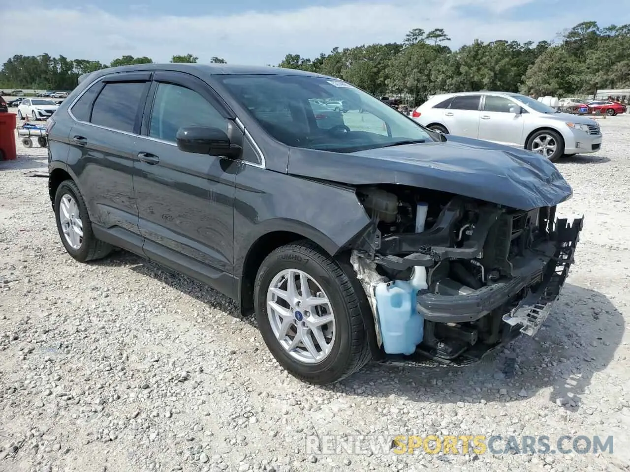 4 Фотография поврежденного автомобиля 2FMPK3J90MBA21468 FORD EDGE 2021