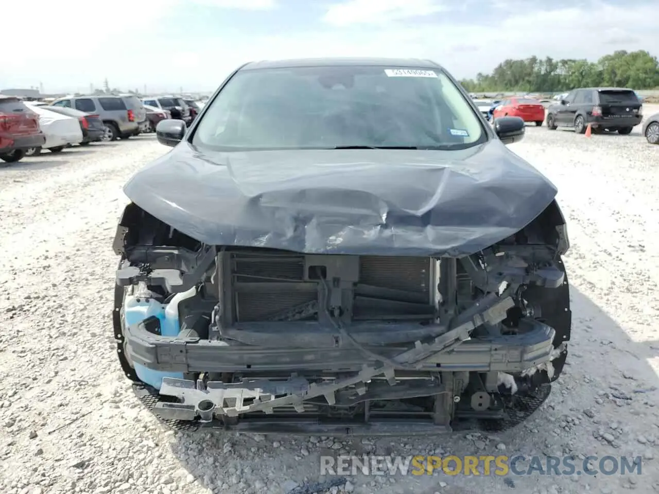 5 Фотография поврежденного автомобиля 2FMPK3J90MBA21468 FORD EDGE 2021
