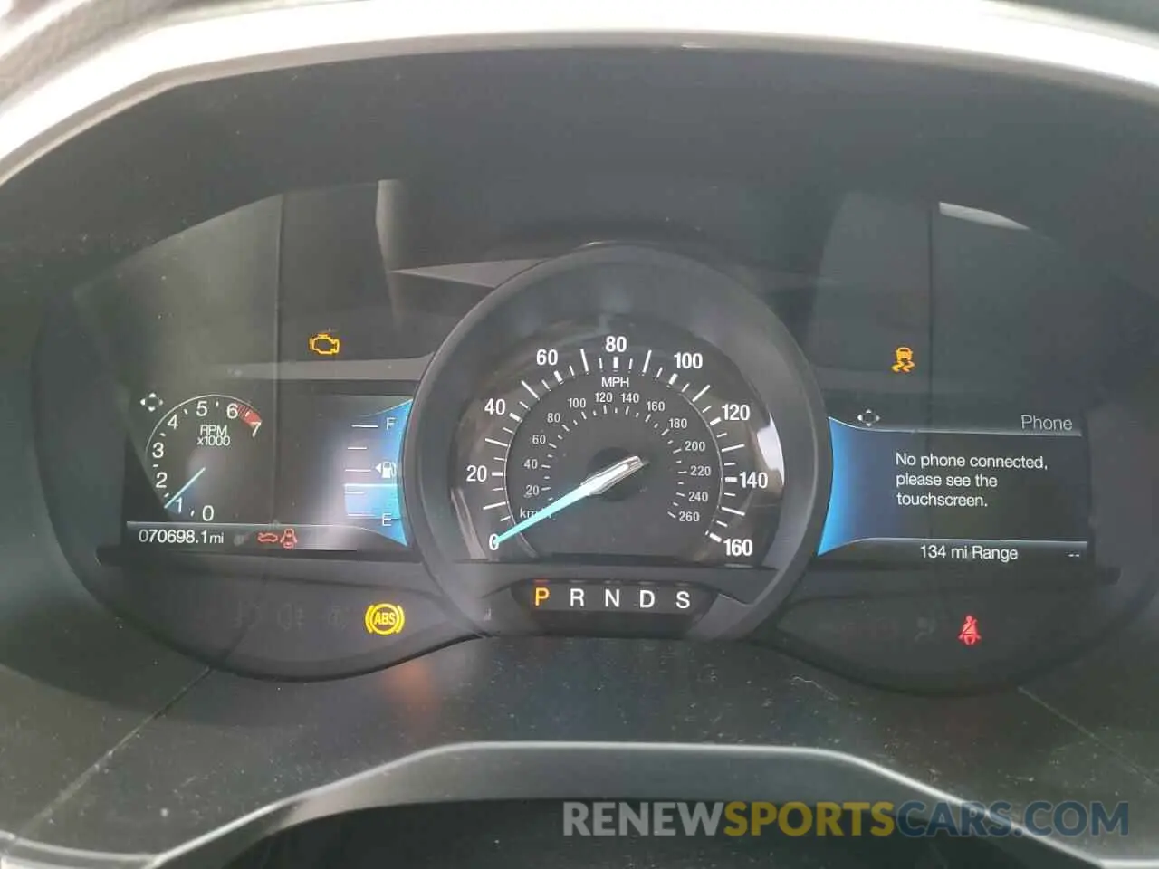 9 Фотография поврежденного автомобиля 2FMPK3J90MBA21468 FORD EDGE 2021