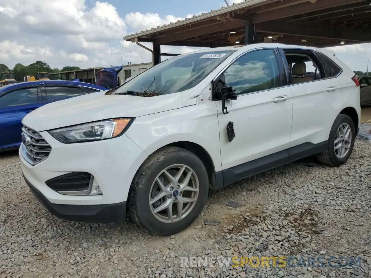1 Фотография поврежденного автомобиля 2FMPK3J90MBA33930 FORD EDGE 2021
