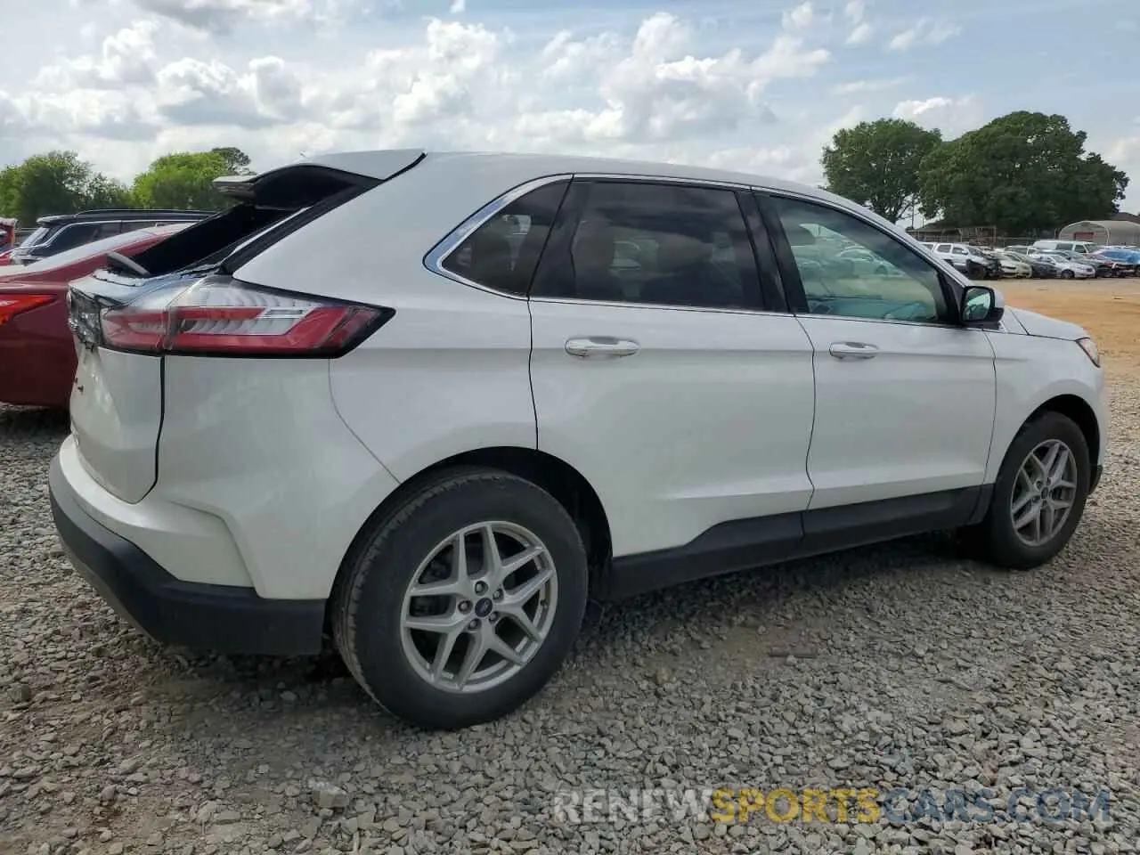 3 Фотография поврежденного автомобиля 2FMPK3J90MBA33930 FORD EDGE 2021