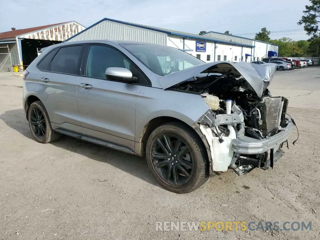4 Фотография поврежденного автомобиля 2FMPK3J90MBA37671 FORD EDGE 2021