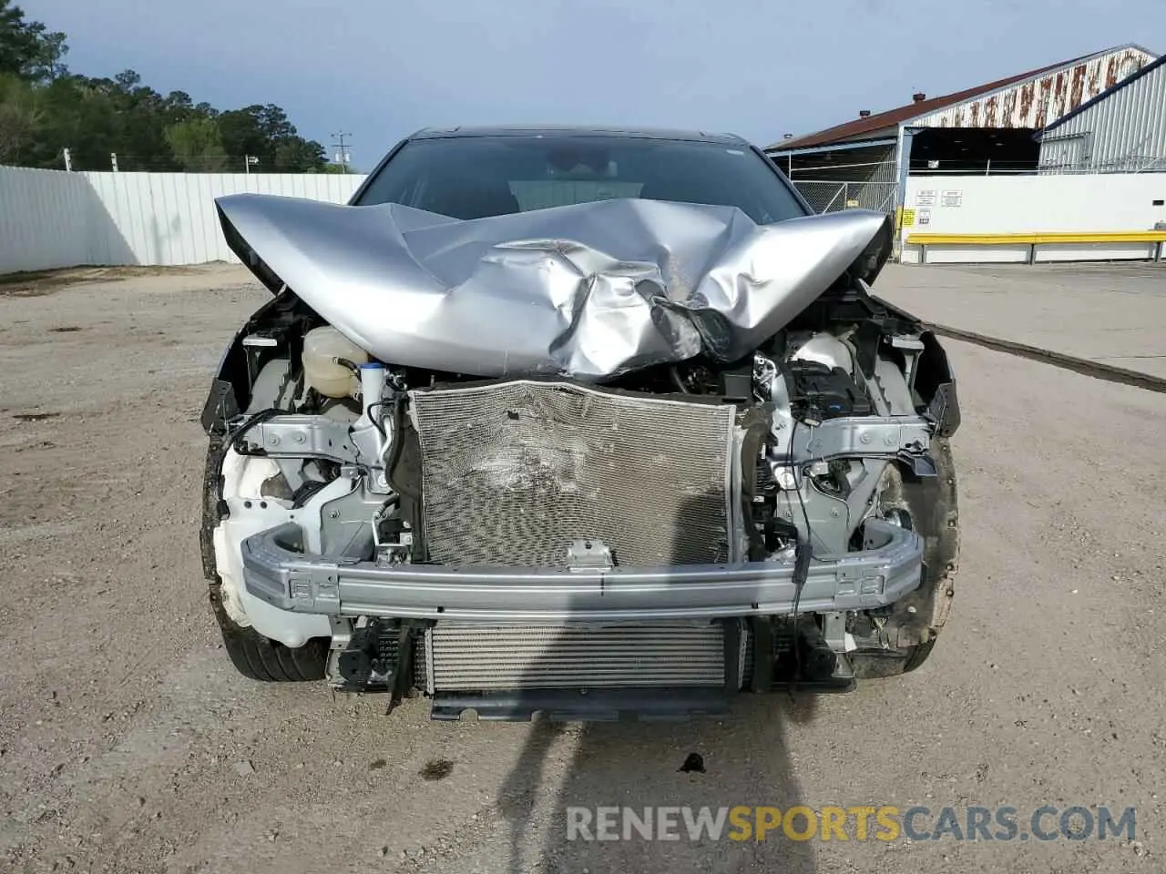 5 Фотография поврежденного автомобиля 2FMPK3J90MBA37671 FORD EDGE 2021