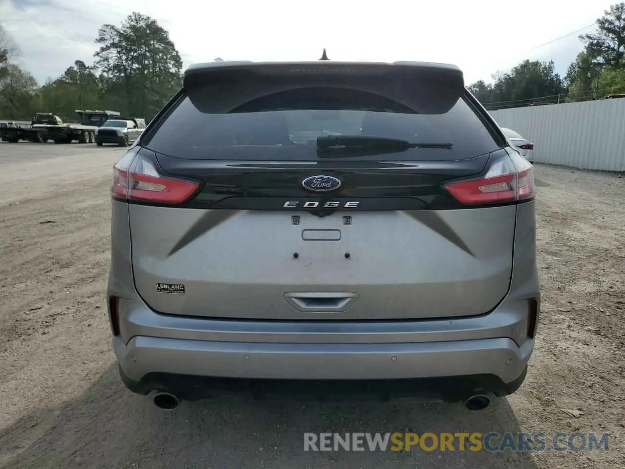 6 Фотография поврежденного автомобиля 2FMPK3J90MBA37671 FORD EDGE 2021