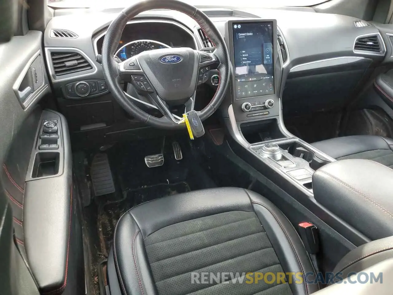 8 Фотография поврежденного автомобиля 2FMPK3J90MBA37671 FORD EDGE 2021