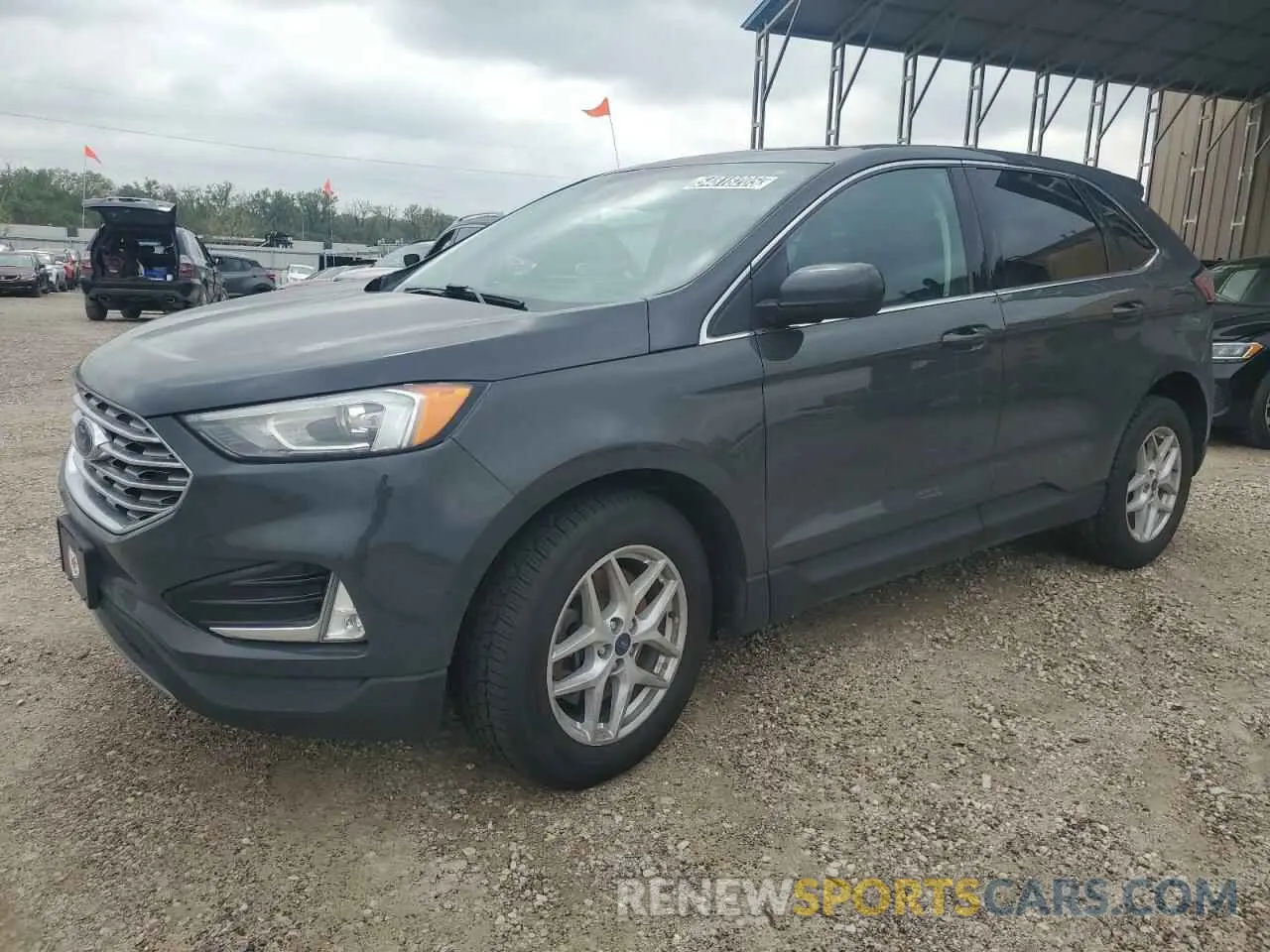 1 Photograph of a damaged car 2FMPK3J90MBA53661 FORD EDGE 2021