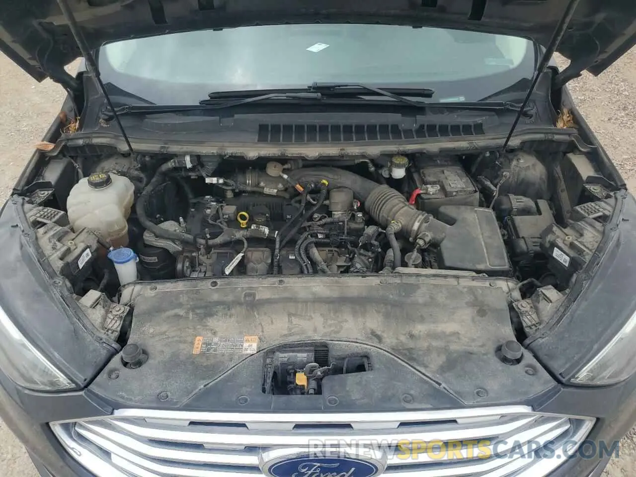 12 Photograph of a damaged car 2FMPK3J90MBA53661 FORD EDGE 2021
