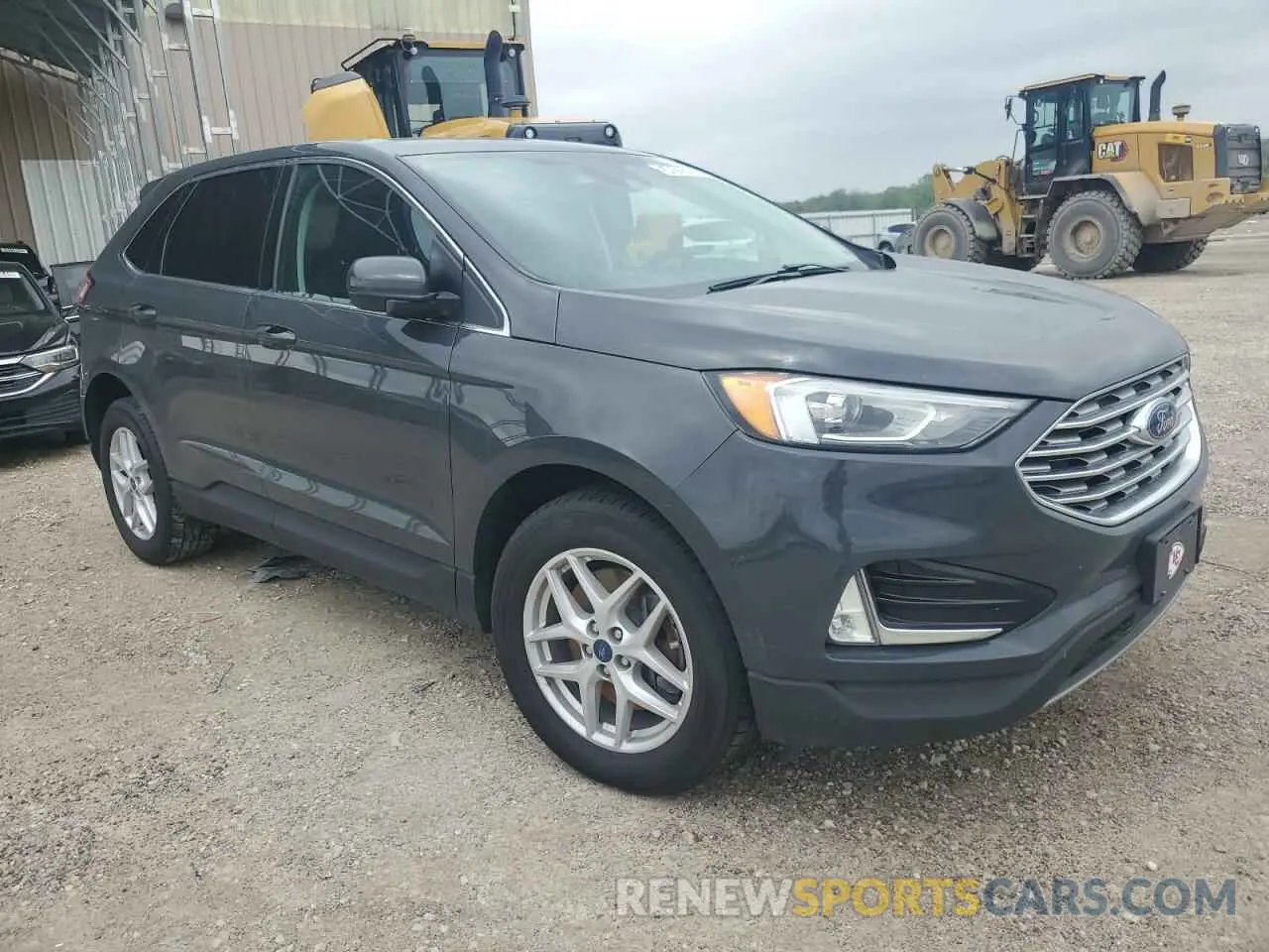 4 Photograph of a damaged car 2FMPK3J90MBA53661 FORD EDGE 2021