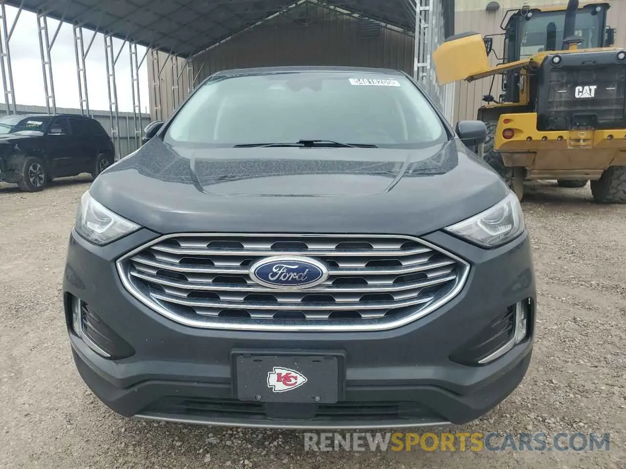 5 Photograph of a damaged car 2FMPK3J90MBA53661 FORD EDGE 2021