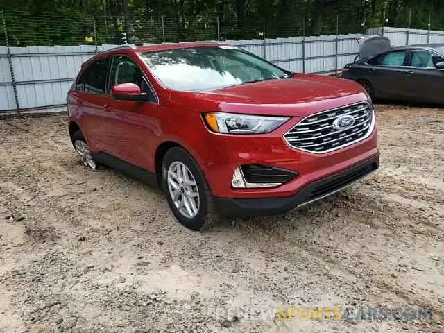 14 Фотография поврежденного автомобиля 2FMPK3J90MBA64689 FORD EDGE 2021