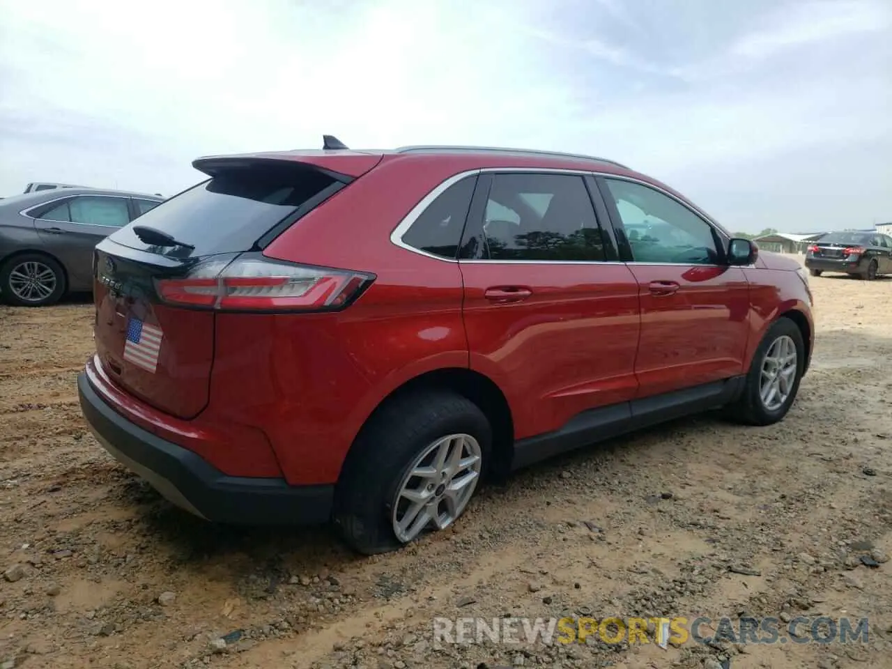 3 Фотография поврежденного автомобиля 2FMPK3J90MBA64689 FORD EDGE 2021