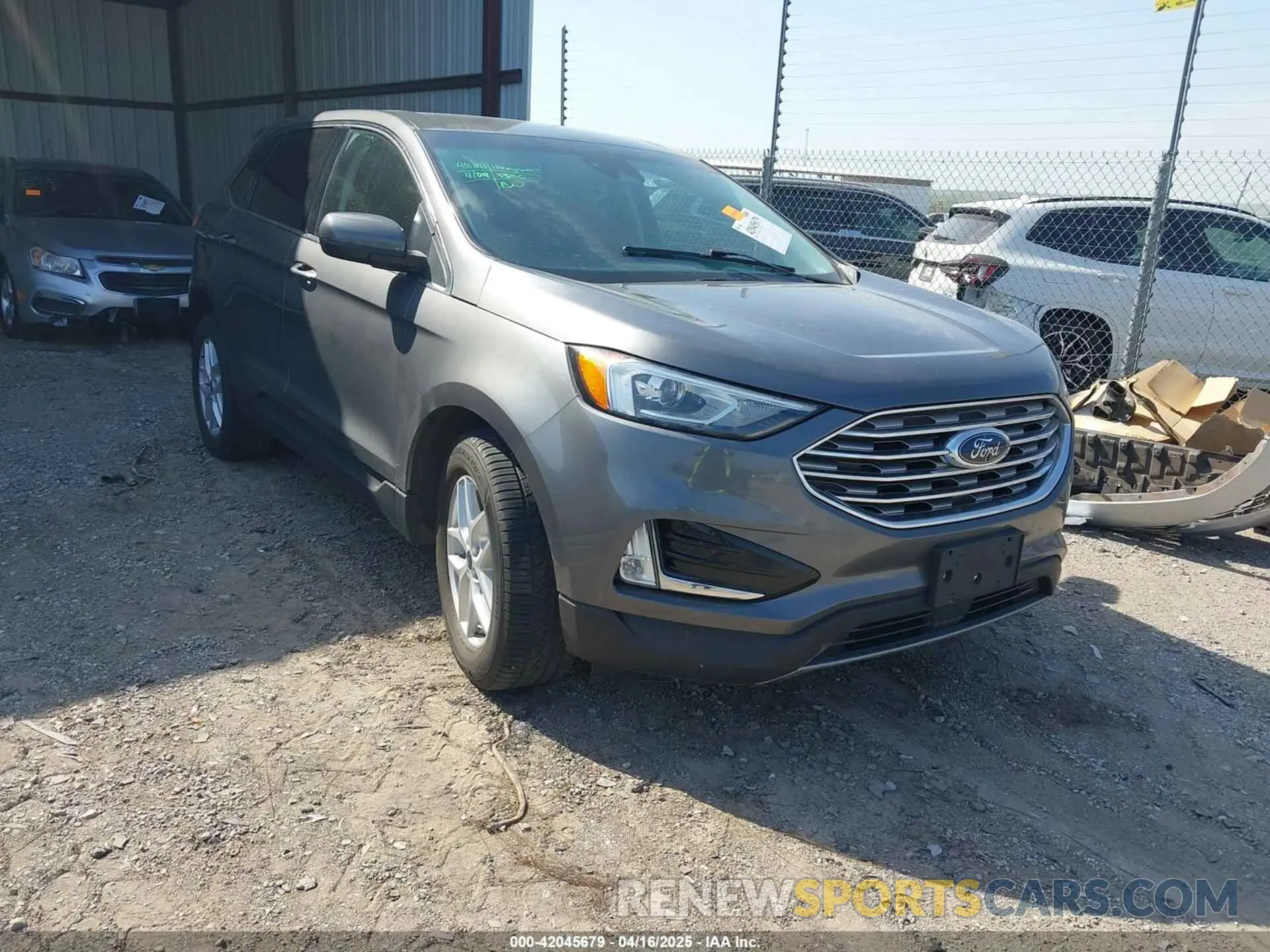 1 Фотография поврежденного автомобиля 2FMPK3J91MBA25335 FORD EDGE 2021