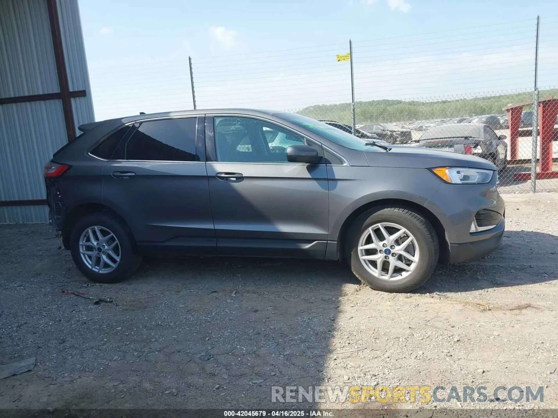 13 Фотография поврежденного автомобиля 2FMPK3J91MBA25335 FORD EDGE 2021
