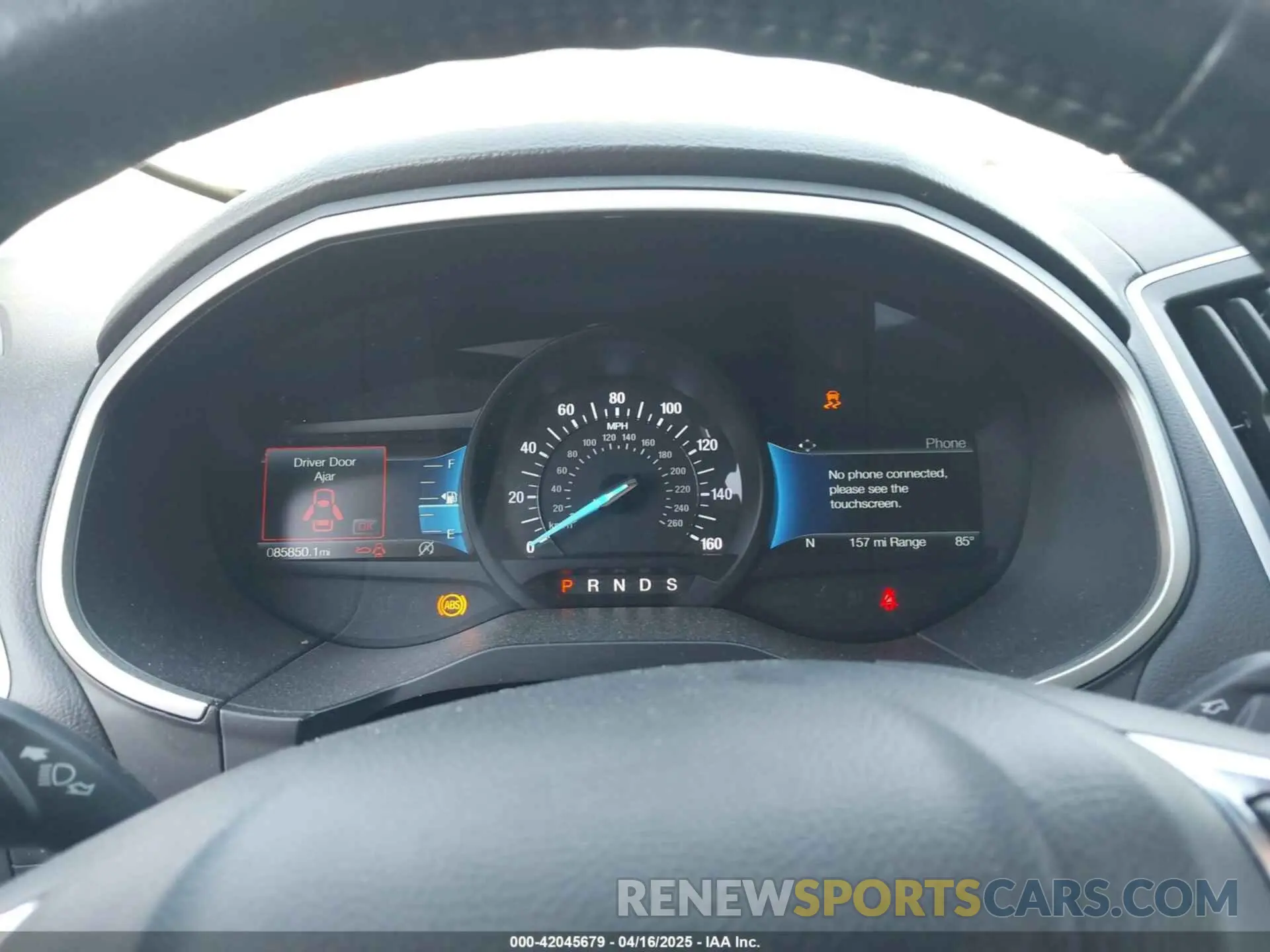 7 Фотография поврежденного автомобиля 2FMPK3J91MBA25335 FORD EDGE 2021