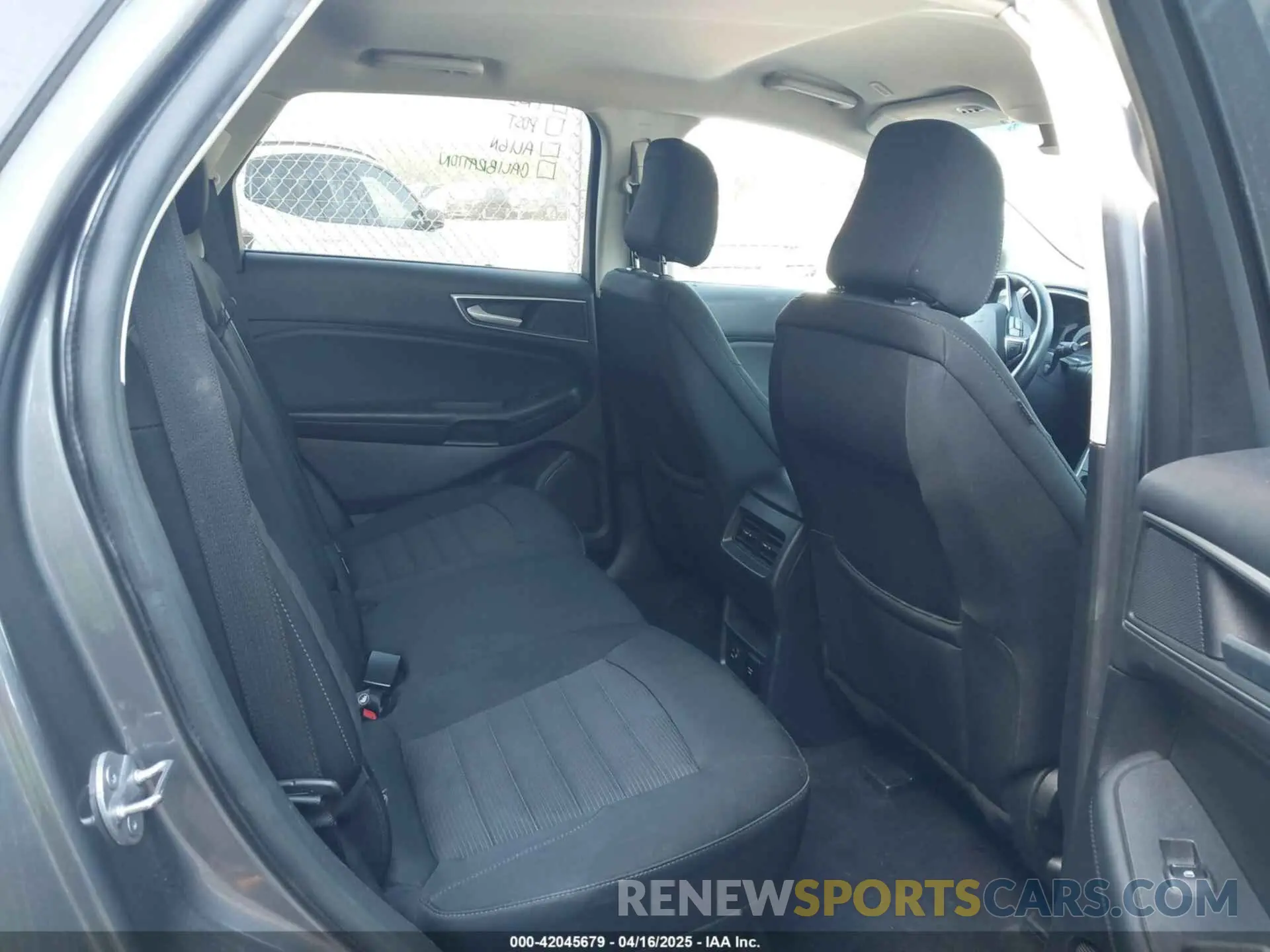 8 Фотография поврежденного автомобиля 2FMPK3J91MBA25335 FORD EDGE 2021