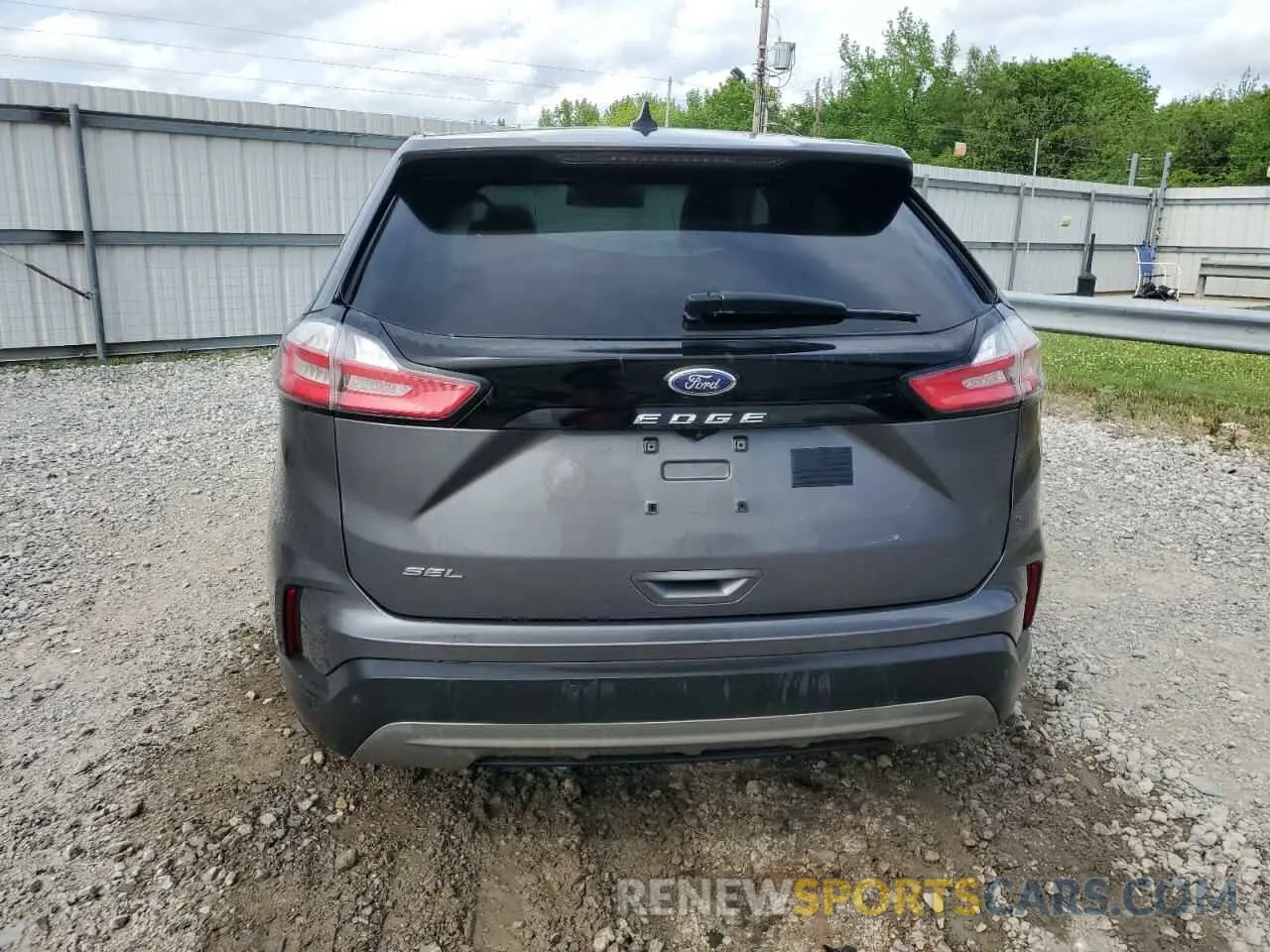 6 Photograph of a damaged car 2FMPK3J91MBA50381 FORD EDGE 2021