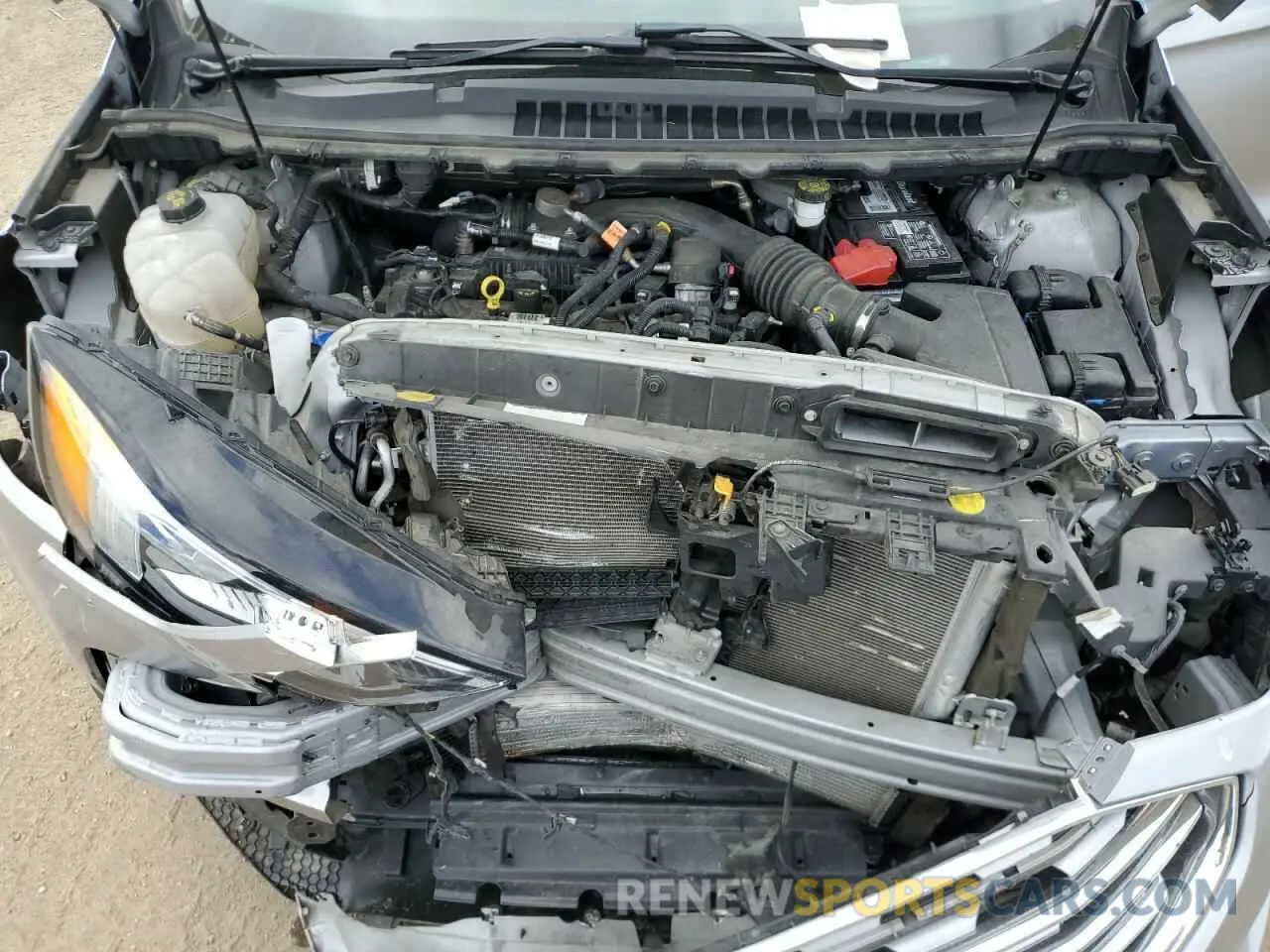 12 Фотография поврежденного автомобиля 2FMPK3J92MBA04865 FORD EDGE 2021
