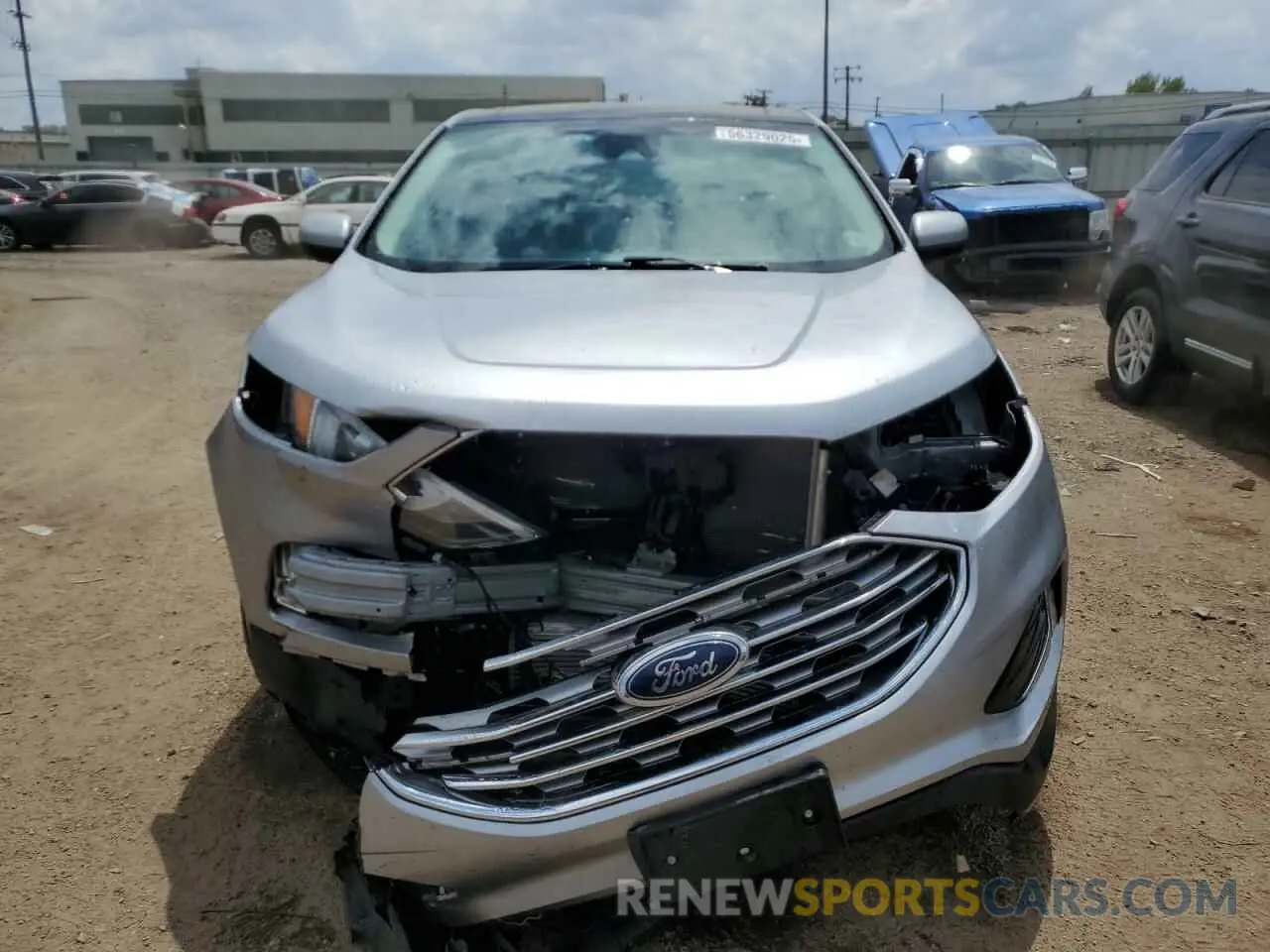 5 Фотография поврежденного автомобиля 2FMPK3J92MBA04865 FORD EDGE 2021
