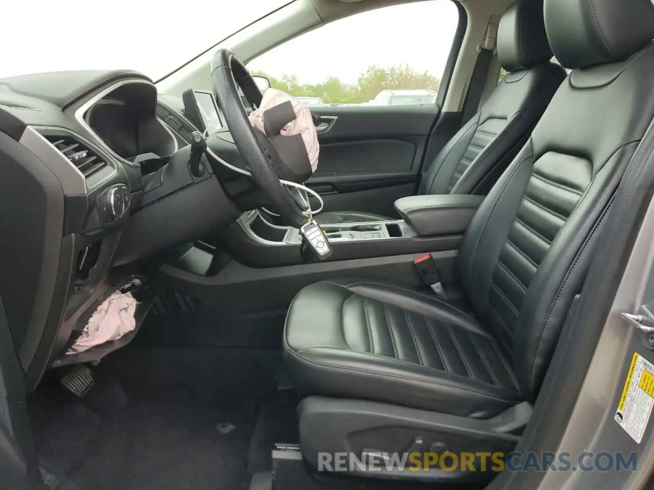 7 Фотография поврежденного автомобиля 2FMPK3J92MBA04865 FORD EDGE 2021