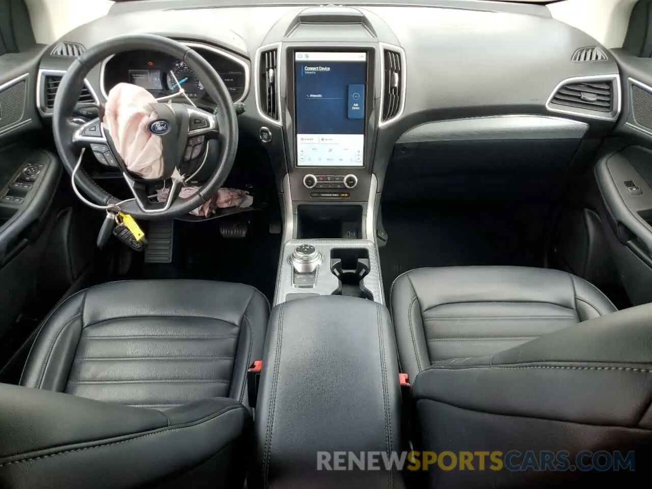 8 Фотография поврежденного автомобиля 2FMPK3J92MBA04865 FORD EDGE 2021