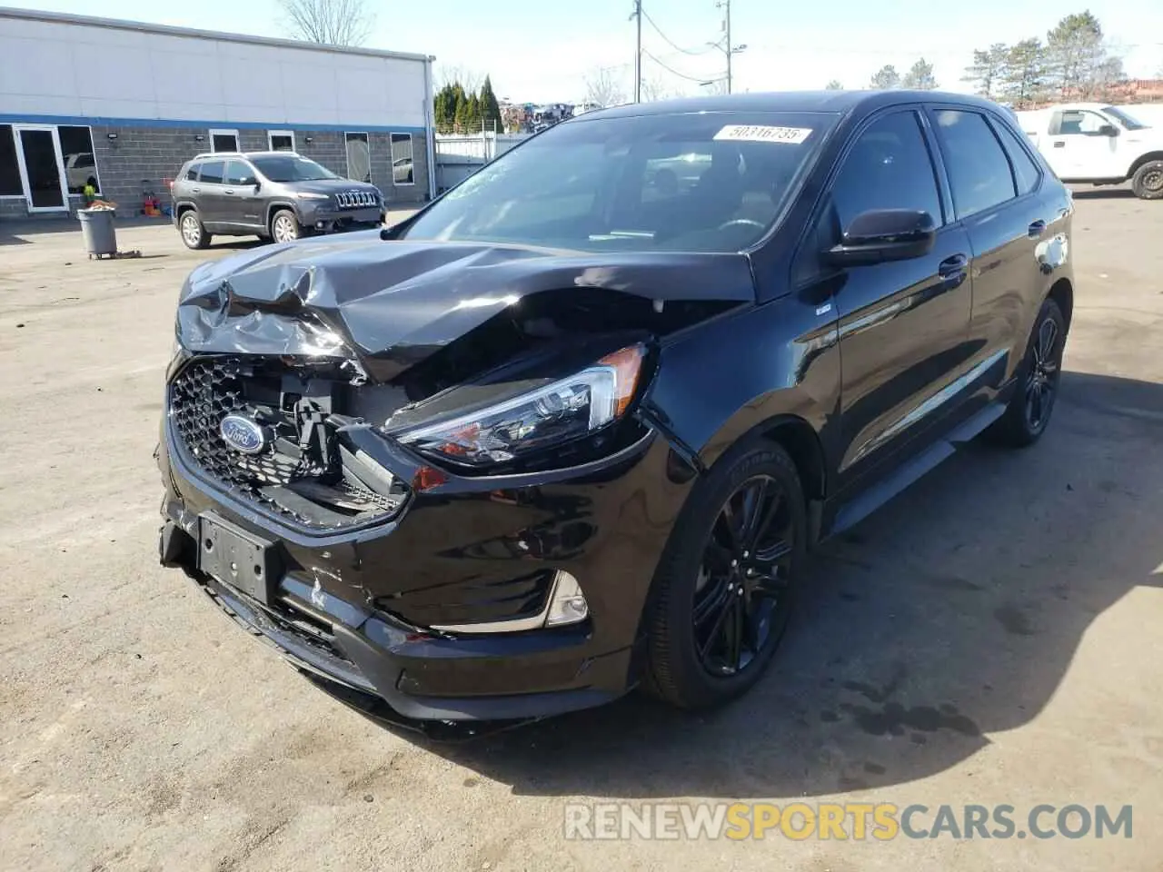 1 Фотография поврежденного автомобиля 2FMPK3J92MBA18636 FORD EDGE 2021