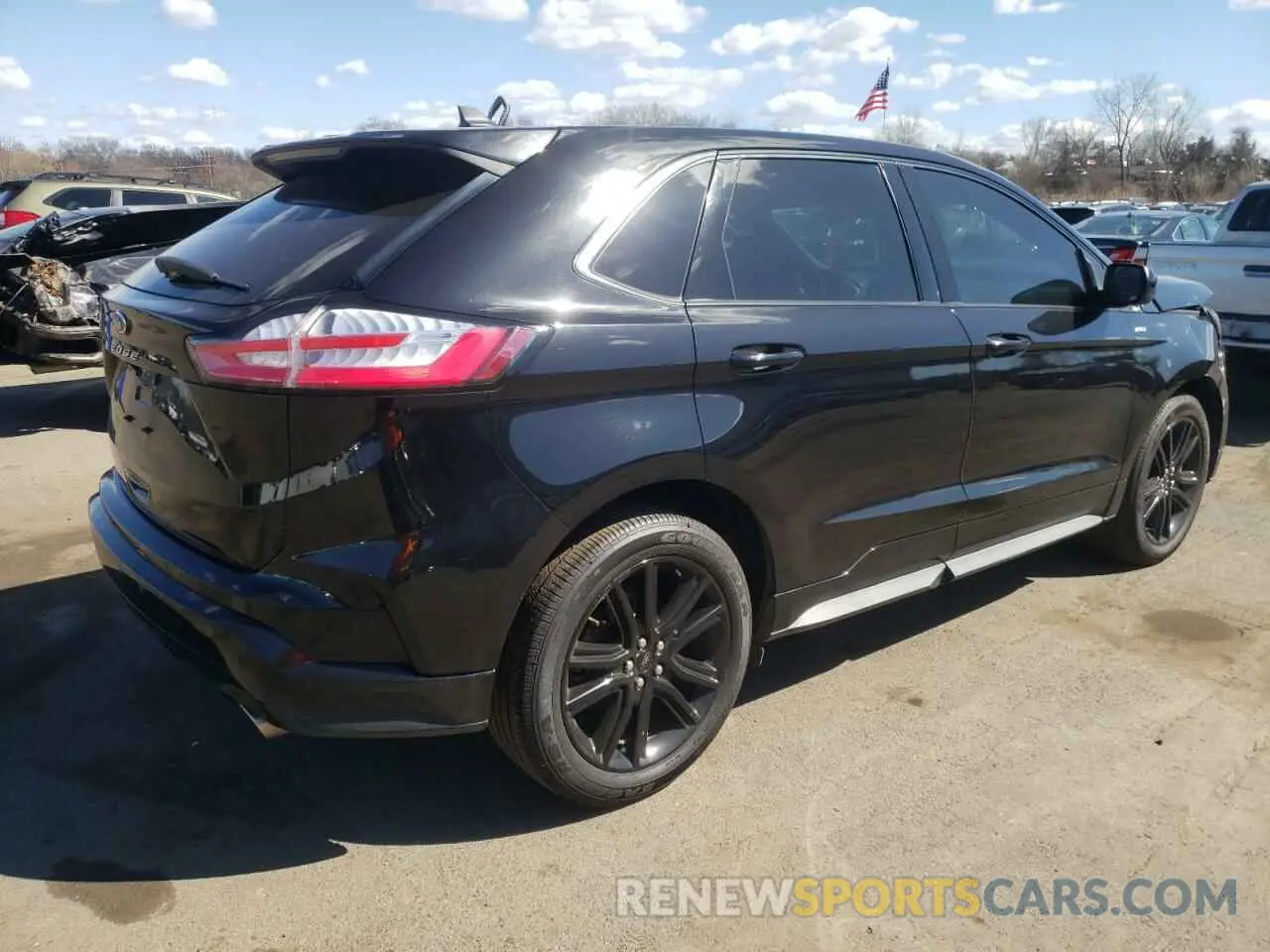 3 Фотография поврежденного автомобиля 2FMPK3J92MBA18636 FORD EDGE 2021