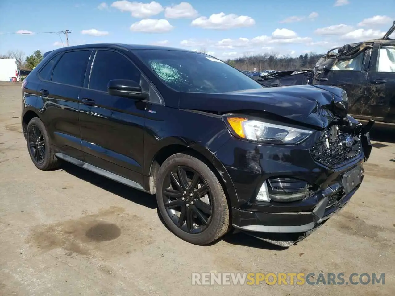 4 Фотография поврежденного автомобиля 2FMPK3J92MBA18636 FORD EDGE 2021