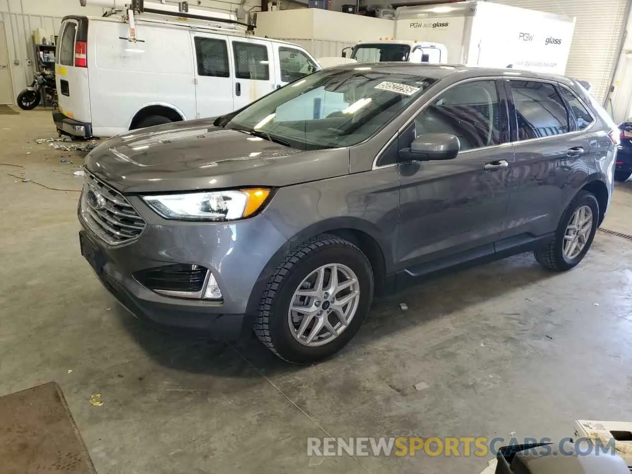 1 Фотография поврежденного автомобиля 2FMPK3J92MBA50650 FORD EDGE 2021