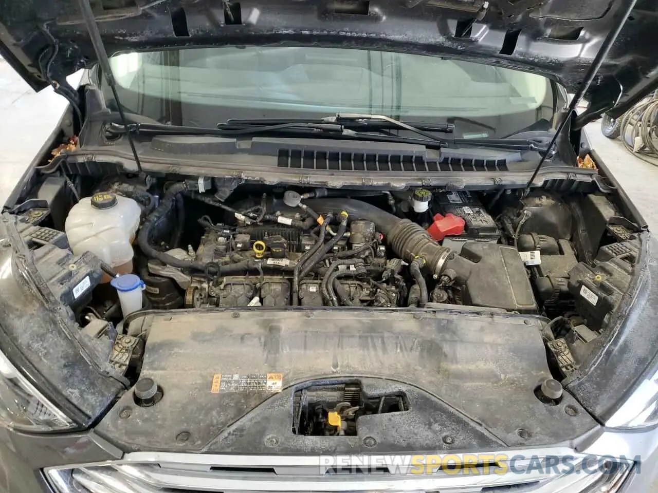 11 Фотография поврежденного автомобиля 2FMPK3J92MBA50650 FORD EDGE 2021