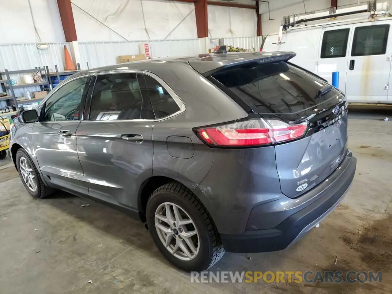2 Фотография поврежденного автомобиля 2FMPK3J92MBA50650 FORD EDGE 2021