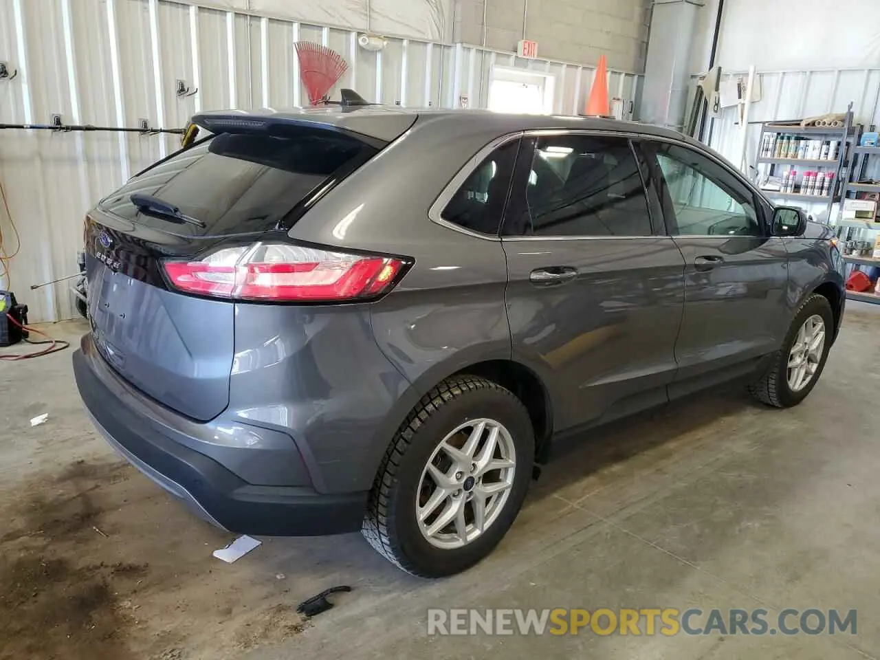 3 Фотография поврежденного автомобиля 2FMPK3J92MBA50650 FORD EDGE 2021