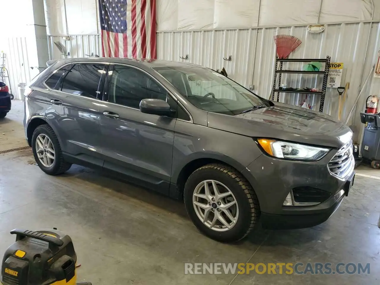 4 Фотография поврежденного автомобиля 2FMPK3J92MBA50650 FORD EDGE 2021