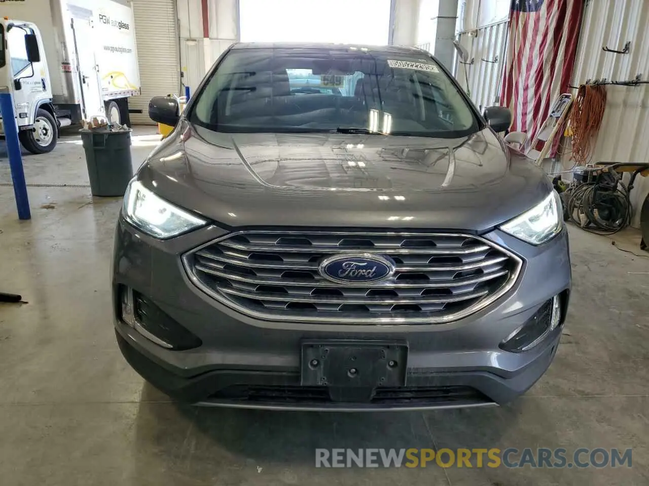 5 Фотография поврежденного автомобиля 2FMPK3J92MBA50650 FORD EDGE 2021