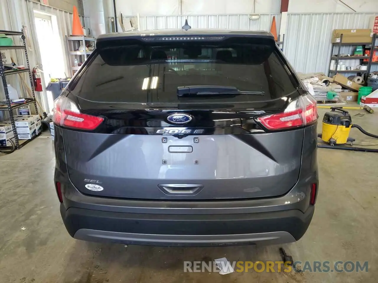 6 Фотография поврежденного автомобиля 2FMPK3J92MBA50650 FORD EDGE 2021