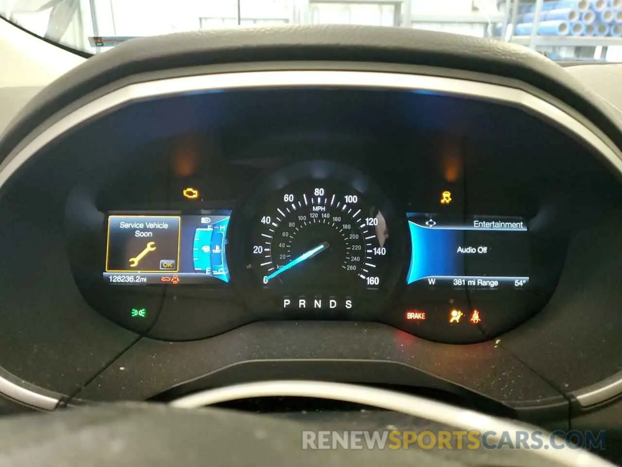 9 Фотография поврежденного автомобиля 2FMPK3J92MBA50650 FORD EDGE 2021