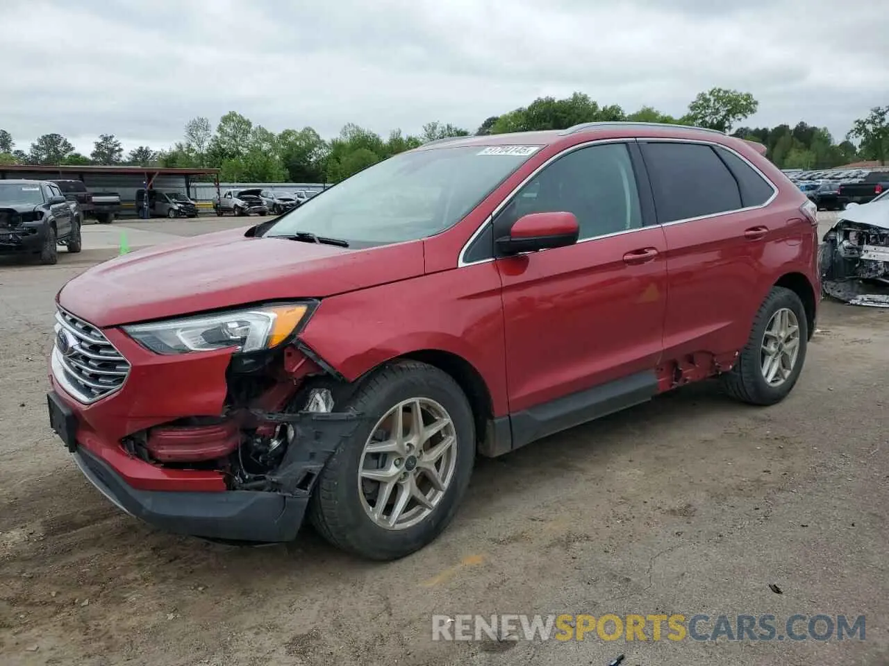 1 Фотография поврежденного автомобиля 2FMPK3J92MBA65374 FORD EDGE 2021