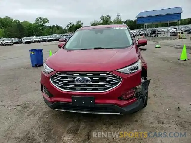 12 Фотография поврежденного автомобиля 2FMPK3J92MBA65374 FORD EDGE 2021