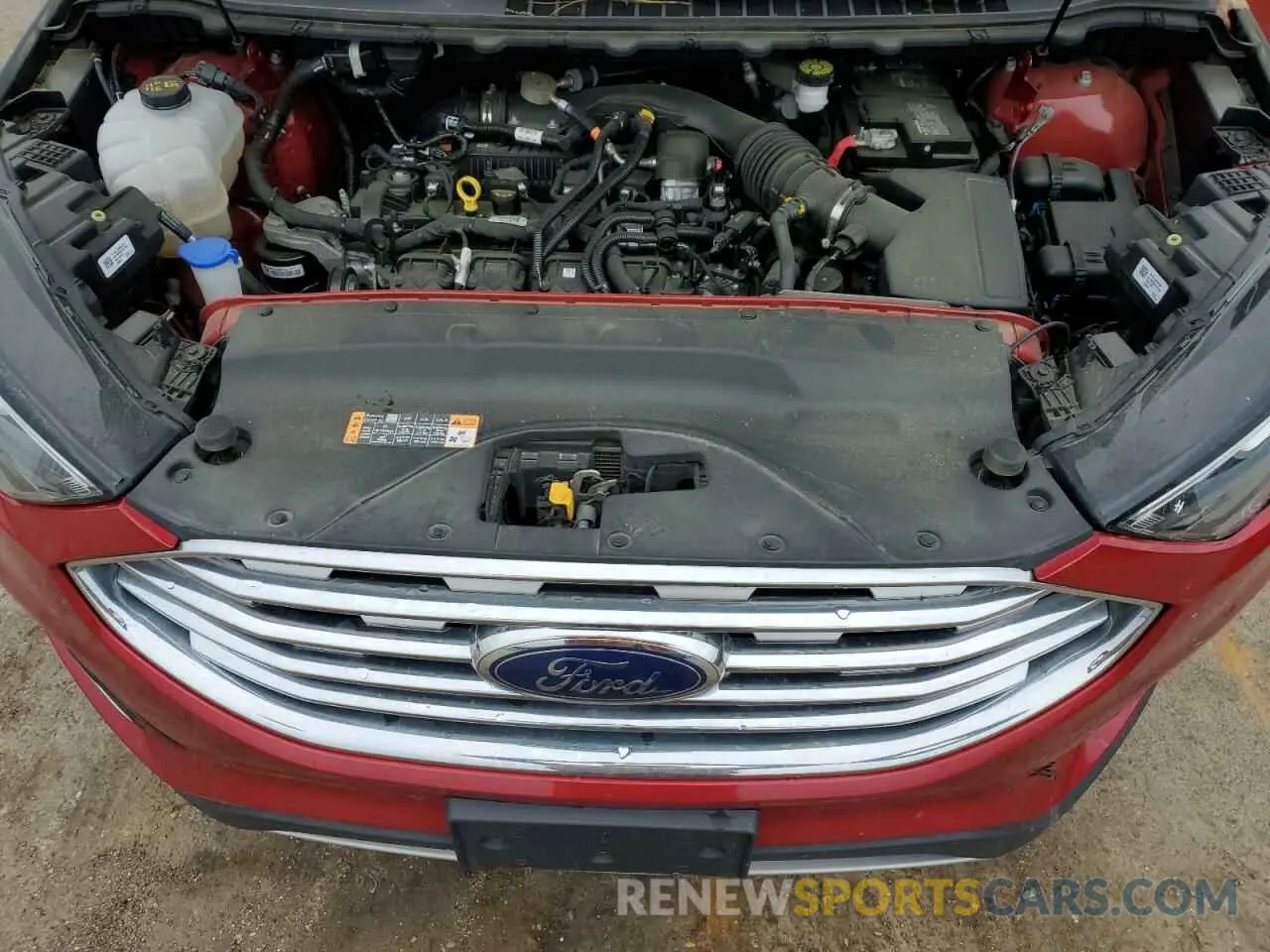13 Фотография поврежденного автомобиля 2FMPK3J92MBA65374 FORD EDGE 2021