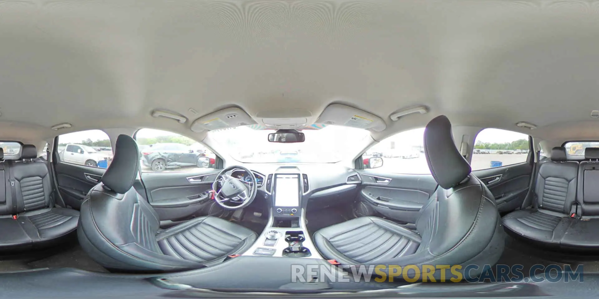 14 Фотография поврежденного автомобиля 2FMPK3J92MBA65374 FORD EDGE 2021