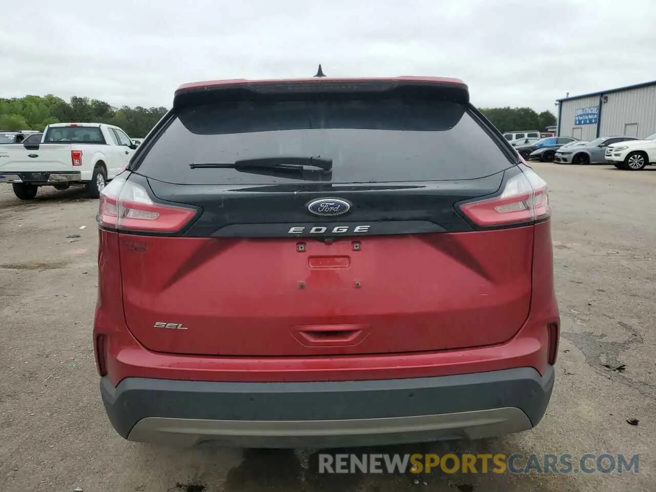 6 Фотография поврежденного автомобиля 2FMPK3J92MBA65374 FORD EDGE 2021