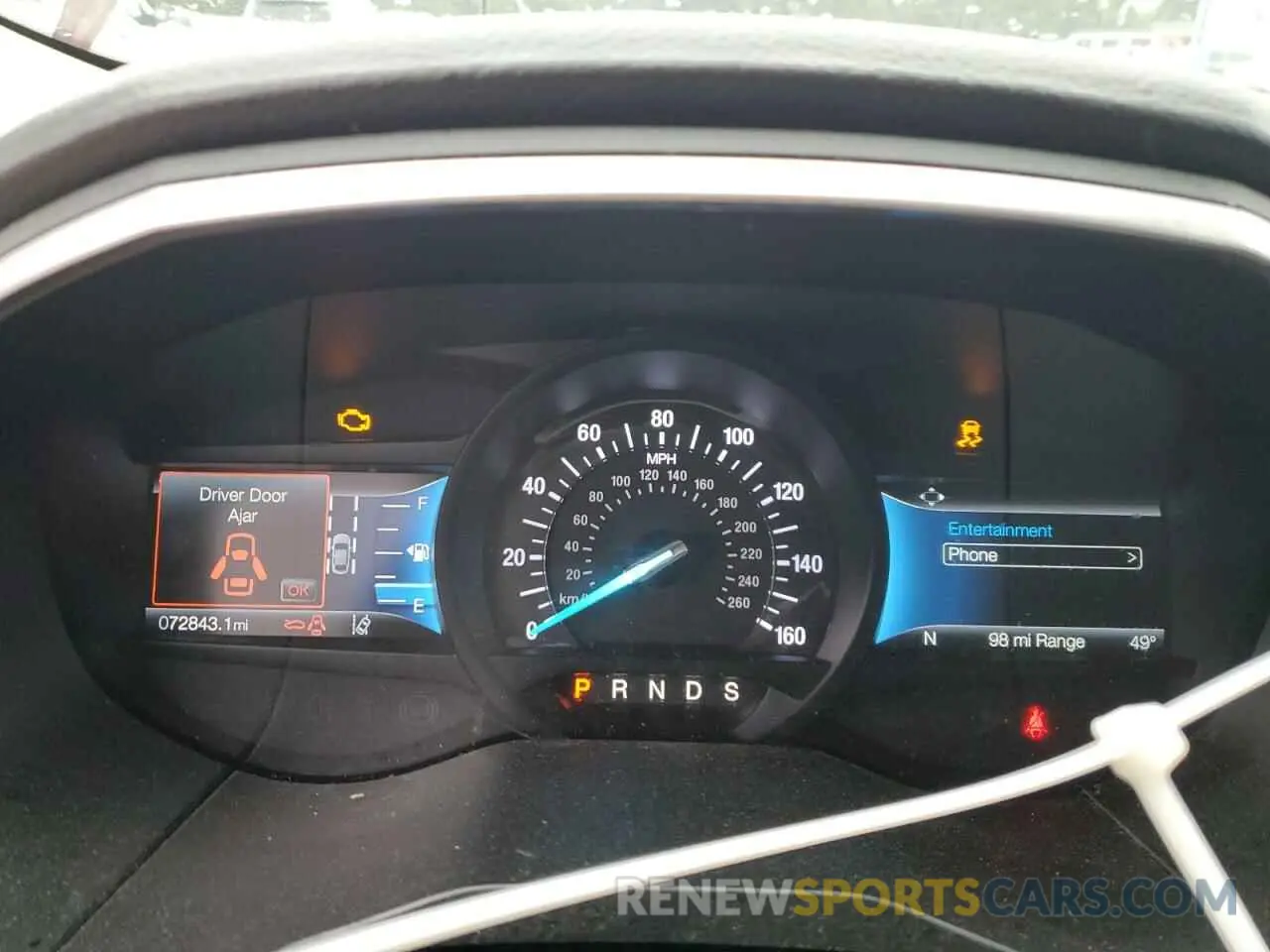 9 Фотография поврежденного автомобиля 2FMPK3J92MBA65374 FORD EDGE 2021