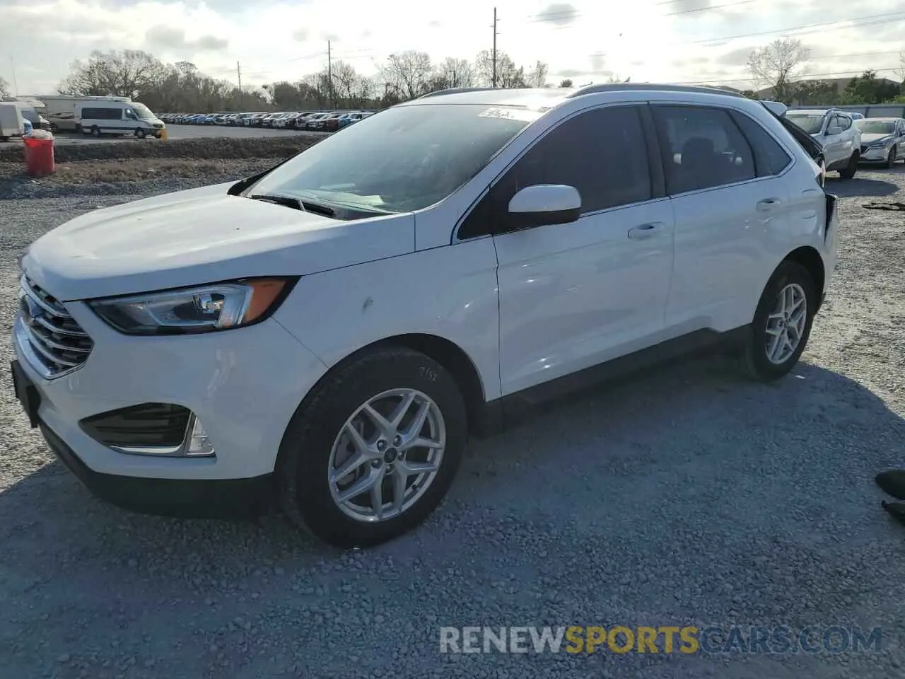 1 Фотография поврежденного автомобиля 2FMPK3J93MBA37521 FORD EDGE 2021